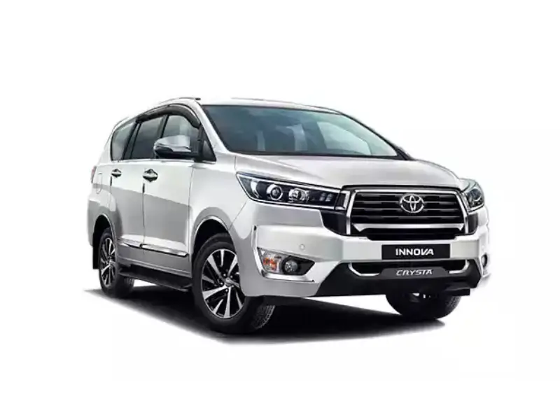 Taxi service in Udaipur Innova Crysta cab