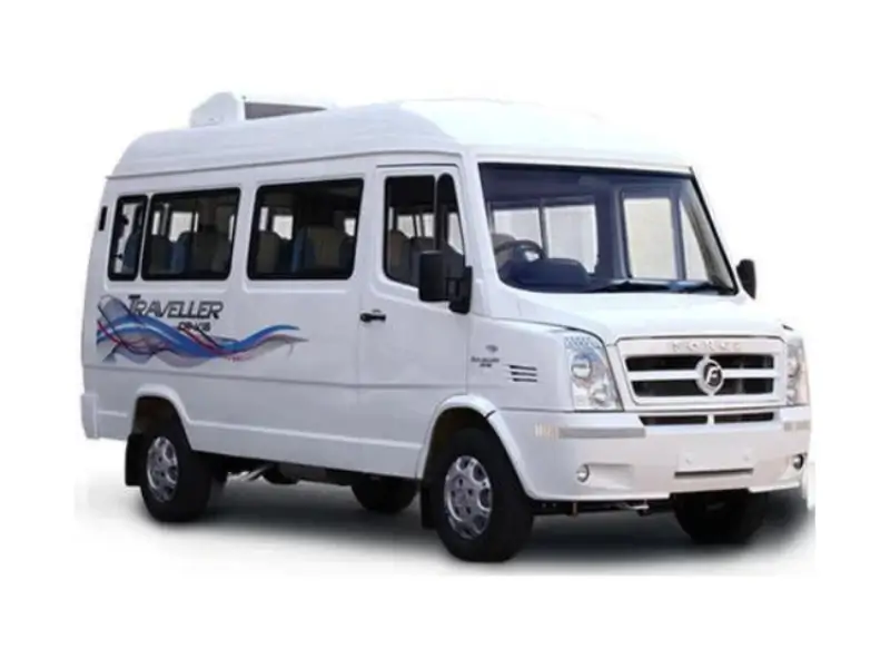 Taxi service in Udaipur Tempo Traveller
